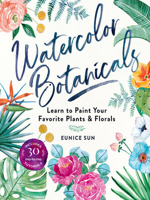 Watercolor Botanicals - ebook
